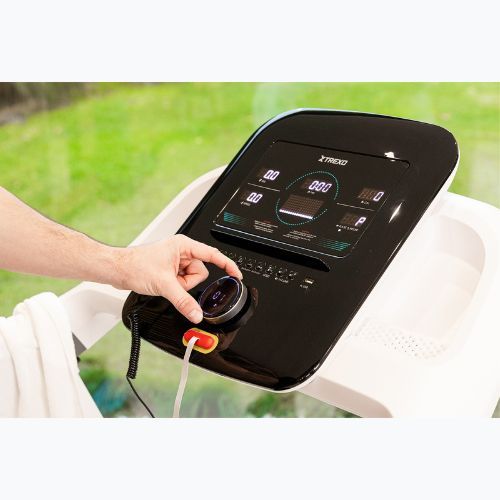 Bandă de alergare electrică TREXO TXO-X350-W alb