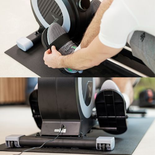 Mașină de canotaj magnetică XTREXO TXO-RM200 negru