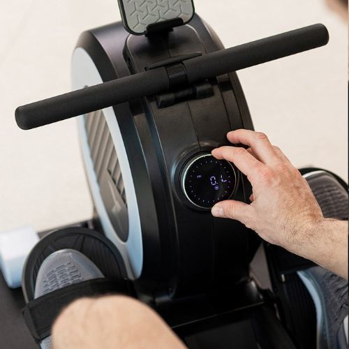 Mașină de canotaj magnetică XTREXO TXO-RM200 negru