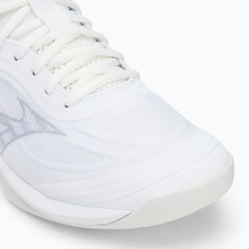 Încălțăminte de volei pentru femei Mizuno Wave Luminous 3 white/aleutian/cloud pink