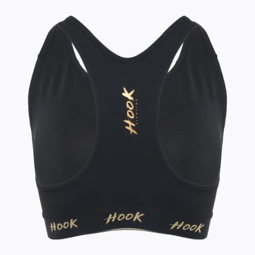 Top de antrenament pentru femei HOOK FIGHTING Base negru