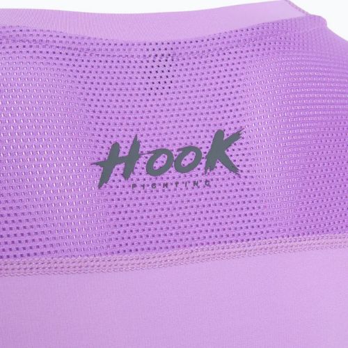 Rashguard pentru femei  HOOK FIGHTING Base violet