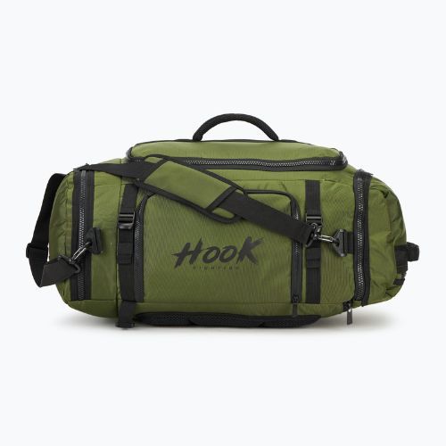 Rucsac HOOK FIGHTING Camp 2w1 Duffel Bag 41 l zielony