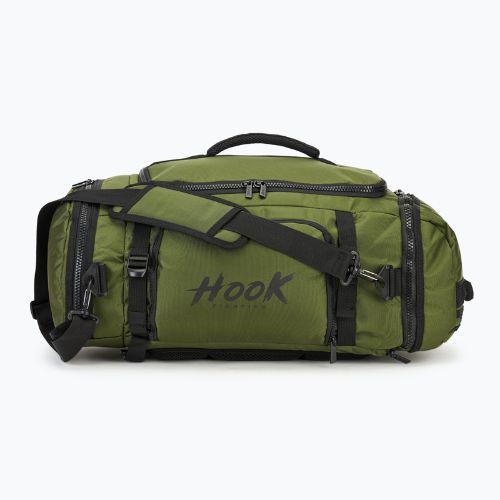 Rucsac HOOK FIGHTING Training 2w1 Duffel Bag 30 l zielony