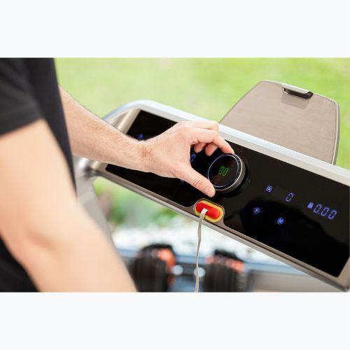 Banda de alergare electrică TREXO TXO-X250-S argintiu