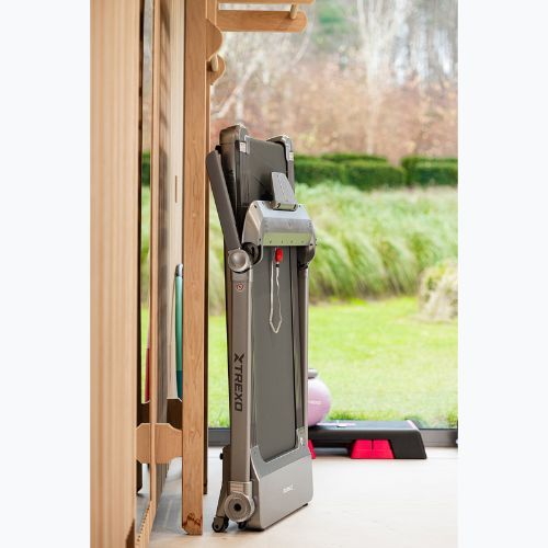 Banda de alergare electrică TREXO TXO-X250-S argintiu
