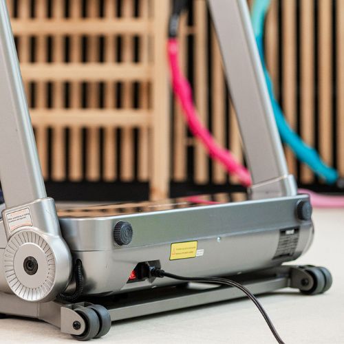 Banda de alergare electrică XTREXO TXO-X250-S argintiu