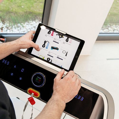 Banda de alergare electrică XTREXO TXO-X250-S argintiu