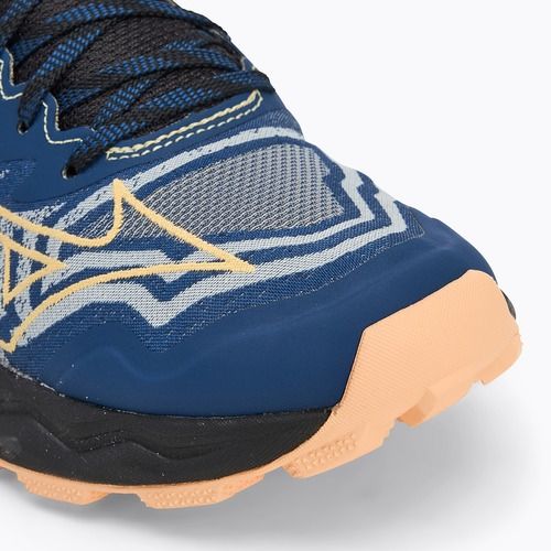 Încălțăminte de alergare pentru femei Mizuno Wave Daichi 8 estate blue/apricot ice/black