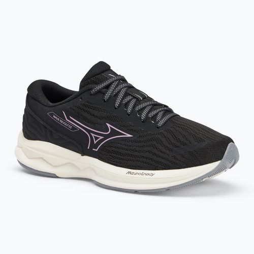 Încălțăminte de alergare pentru femei Mizuno Wave Revolt 3 black/cosmo chrome/mizuno snow white