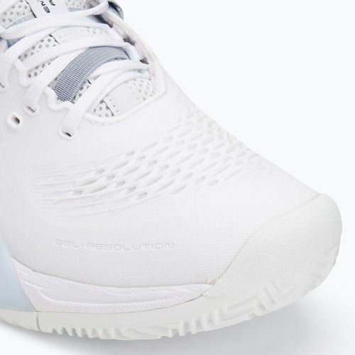 Încălțăminte de tenis pentru bărbați ASICS Gel-Resolution X Clay white/ black