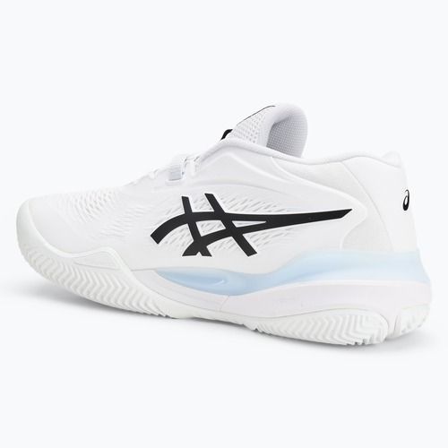 Încălțăminte de tenis pentru bărbați ASICS Gel-Resolution X Clay white/ black
