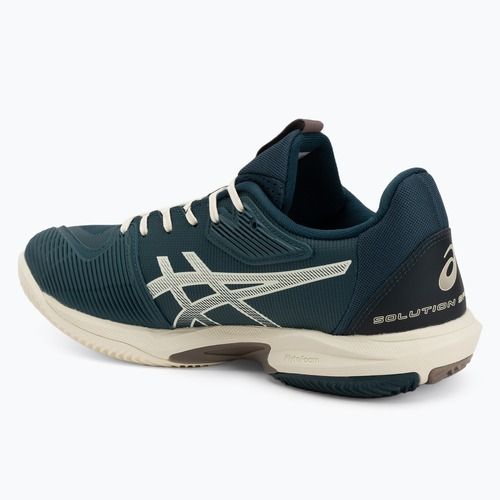 Încălțăminte de tenis pentru bărbați ASICS Solution Speed FF 3 Clay saxon green/ birch