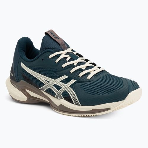 Încălțăminte de tenis pentru bărbați ASICS Solution Speed FF 3 Clay saxon green/ birch
