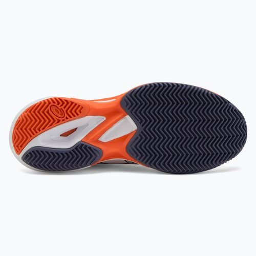 Încălțăminte de tenis pentru bărbați ASICS Solution Speed FF 3 Clay white/ greyish purple