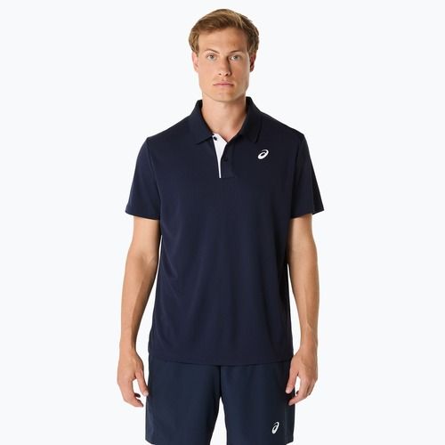 ASICS Court Polo Shirt midnight pentru bărbați