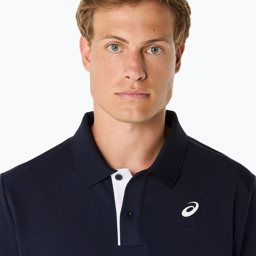 ASICS Court Polo Shirt midnight pentru bărbați