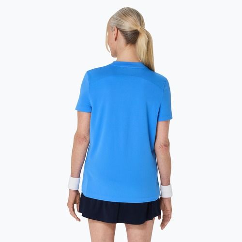 Tricou de tenis pentru femei ASICS Court Top W blue coast