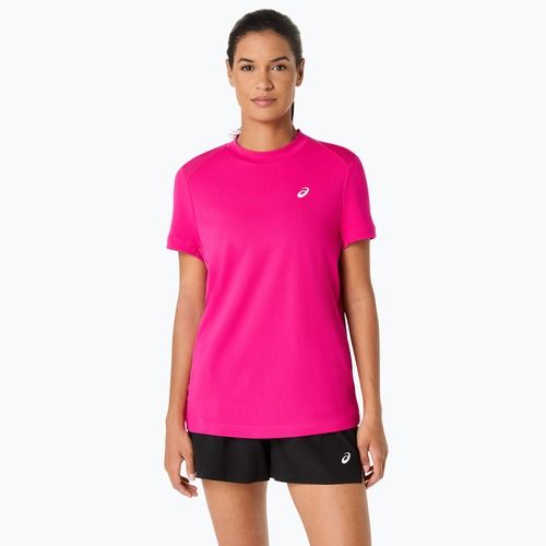 Tricou de tenis pentru femei ASICS Court Top W pink rave