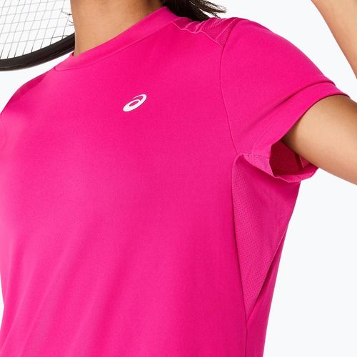 Tricou de tenis pentru femei ASICS Court Top W pink rave