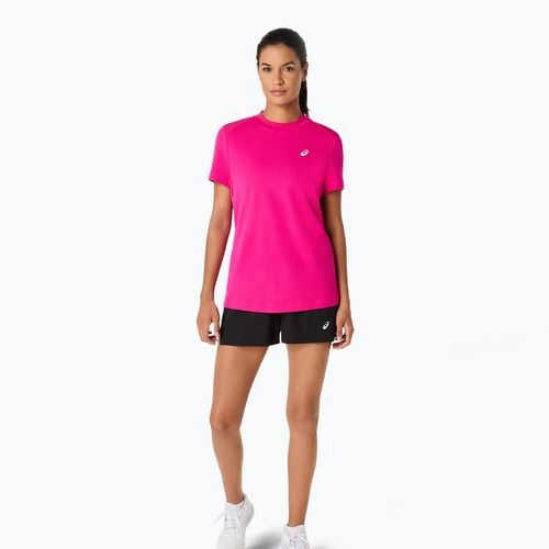 Tricou de tenis pentru femei ASICS Court Top W pink rave