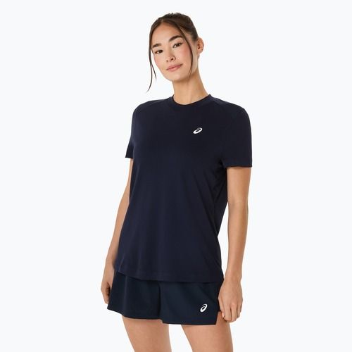 Tricou de tenis pentru femei ASICS Court Top W midnight