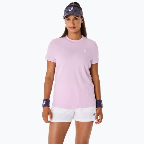 Tricou de tenis pentru femei ASICS Court Top W light ube