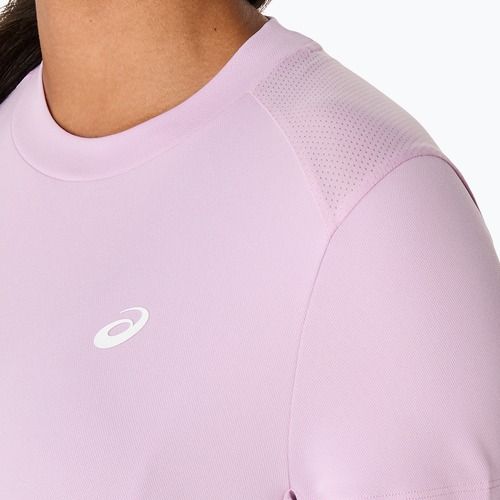 Tricou de tenis pentru femei ASICS Court Top W light ube