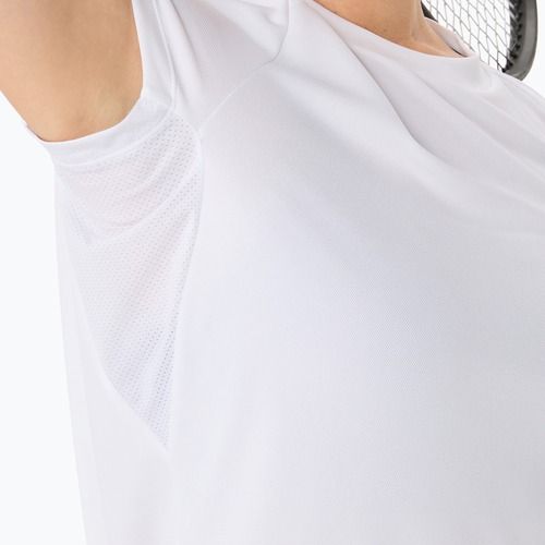 Tricou de tenis pentru femei ASICS Court Top W alb strălucitor