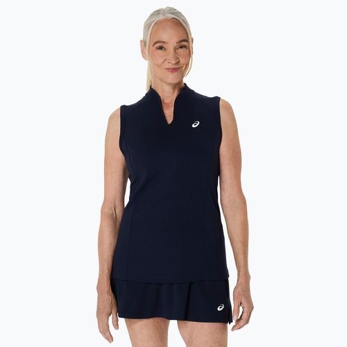 Tricou de tenis pentru femei ASICS Court Tank W midnight
