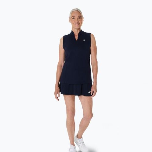 Tricou de tenis pentru femei ASICS Court Tank W midnight