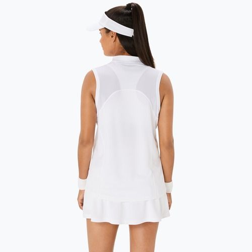 ASICS Court Tank W tricou de tenis pentru femei alb strălucitor