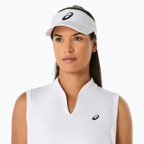 ASICS Court Tank W tricou de tenis pentru femei alb strălucitor
