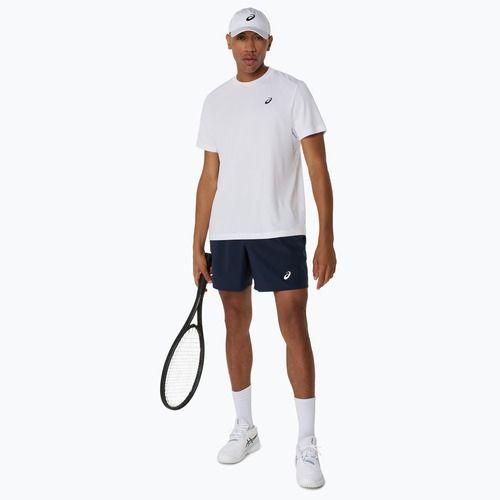 Tricou de tenis ASICS Court Top pentru bărbați, alb strălucitor