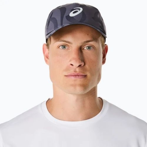 ASICS Graphic gri violet șapcă de baseball