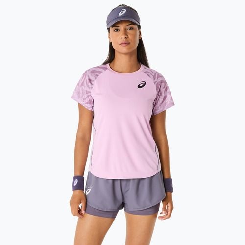Tricou de tenis pentru femei ASICS Game Top light ube