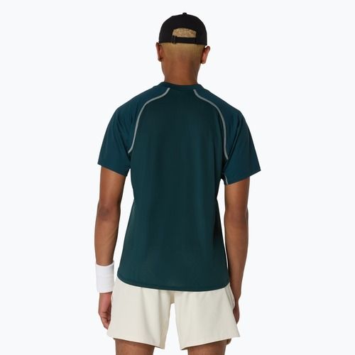 ASICS Match Actibreeze Polo Shirt verde saxon pentru bărbați