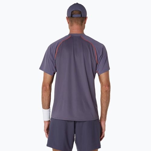 ASICS Match Actibreeze Polo Shirt pentru bărbați violet cenușiu