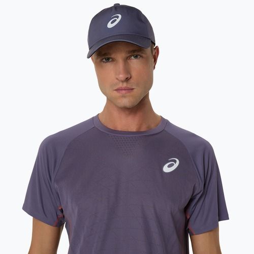 ASICS Match Actibreeze Top pentru bărbați tricou de tenis violet gri
