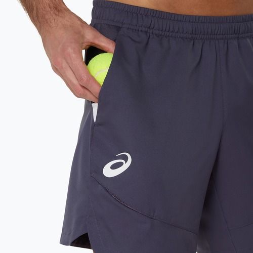 Pantaloni scurți de tenis pentru bărbați ASICS Match 7IN indigo fog