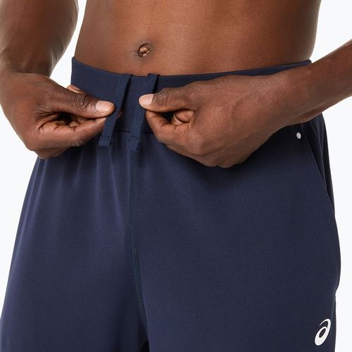 Pantaloni de tenis pentru bărbați ASICS Court Warm-Up midnight