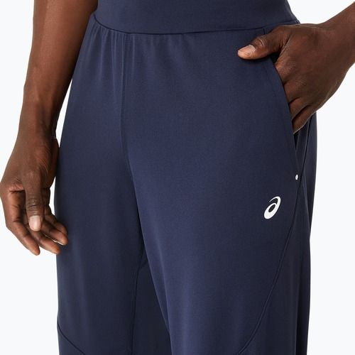 Pantaloni de tenis pentru bărbați ASICS Court Warm-Up midnight