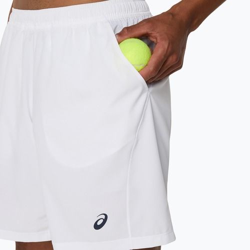 Pantaloni scurți de tenis pentru bărbați ASICS Court 9IN brilliant white