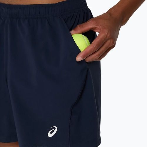 Pantaloni scurți de tenis pentru bărbați ASICS Court 7IN midnight