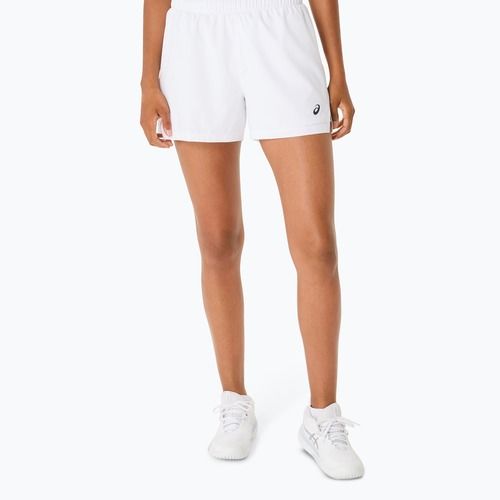 Pantaloni scurți de tenis pentru femei ASICS Court 2N1 brilliant white