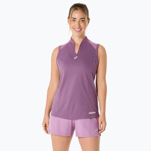 Tricou de tenis pentru femei ASICS Padel Court Tank dark ube