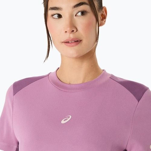 Tricou de tenis pentru femei ASICS Padel Court Top ube