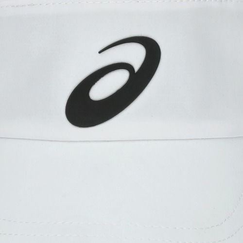ASICS Performance Visor vizor de tenis alb strălucitor