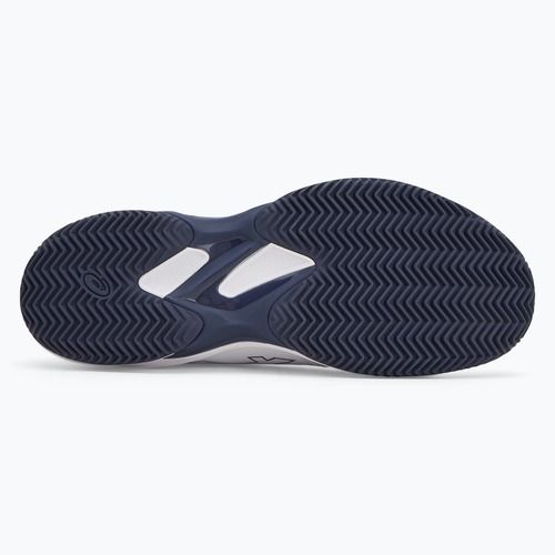 Încălțăminte de tenis pentru bărbați ASICS Solution Swift FF 2 Clay white/ nova orange