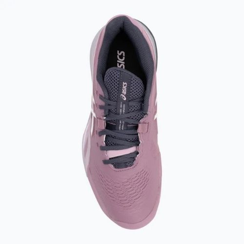 Încălțăminte de tenis pentru femei ASICS Gel-Resolution X Clay ube/ white